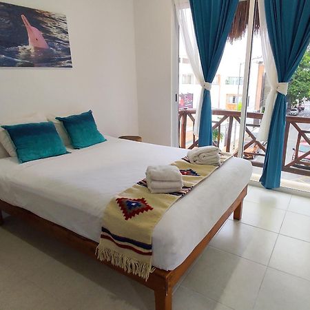 Selva Y Mar Apart Hotel Playa del Carmen Exteriör bild