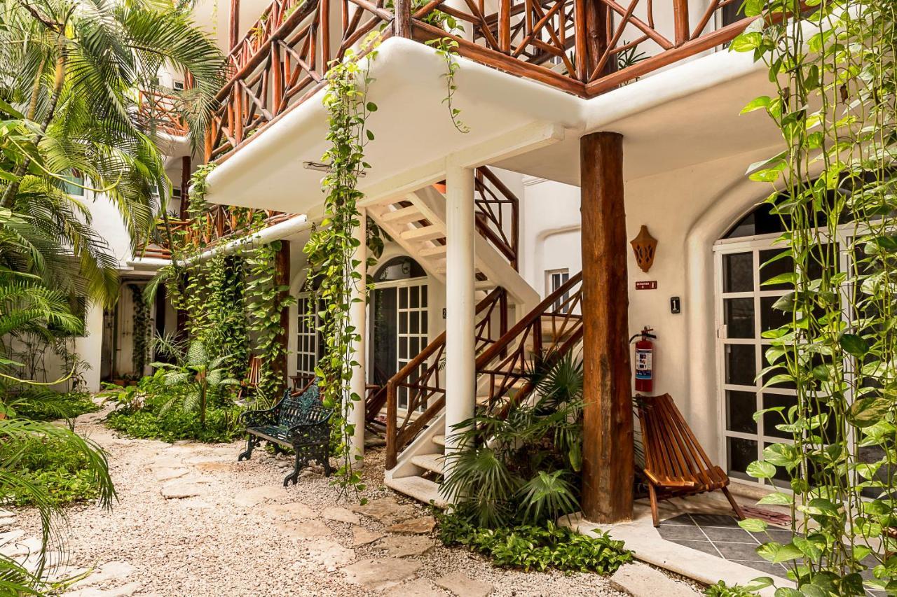 Selva Y Mar Apart Hotel Playa del Carmen Exteriör bild