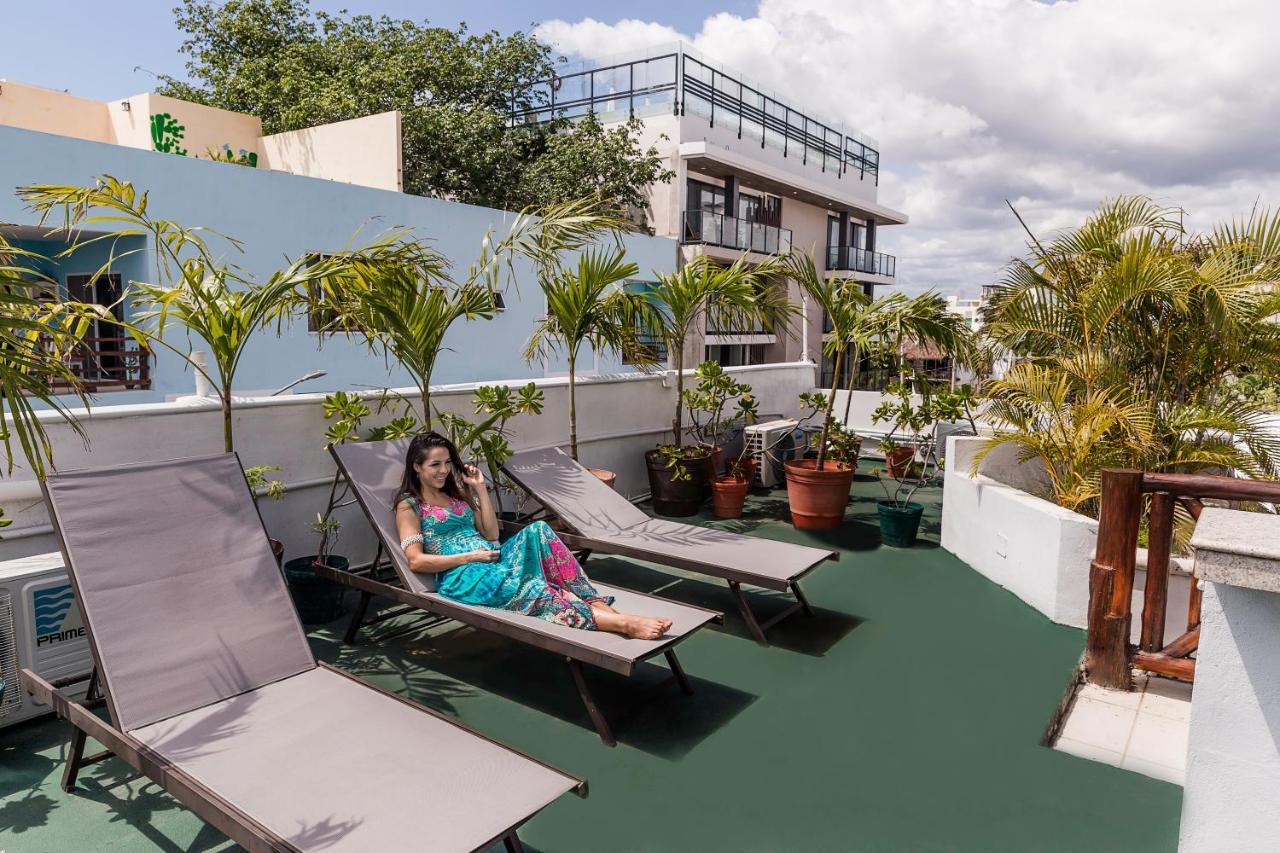 Selva Y Mar Apart Hotel Playa del Carmen Exteriör bild