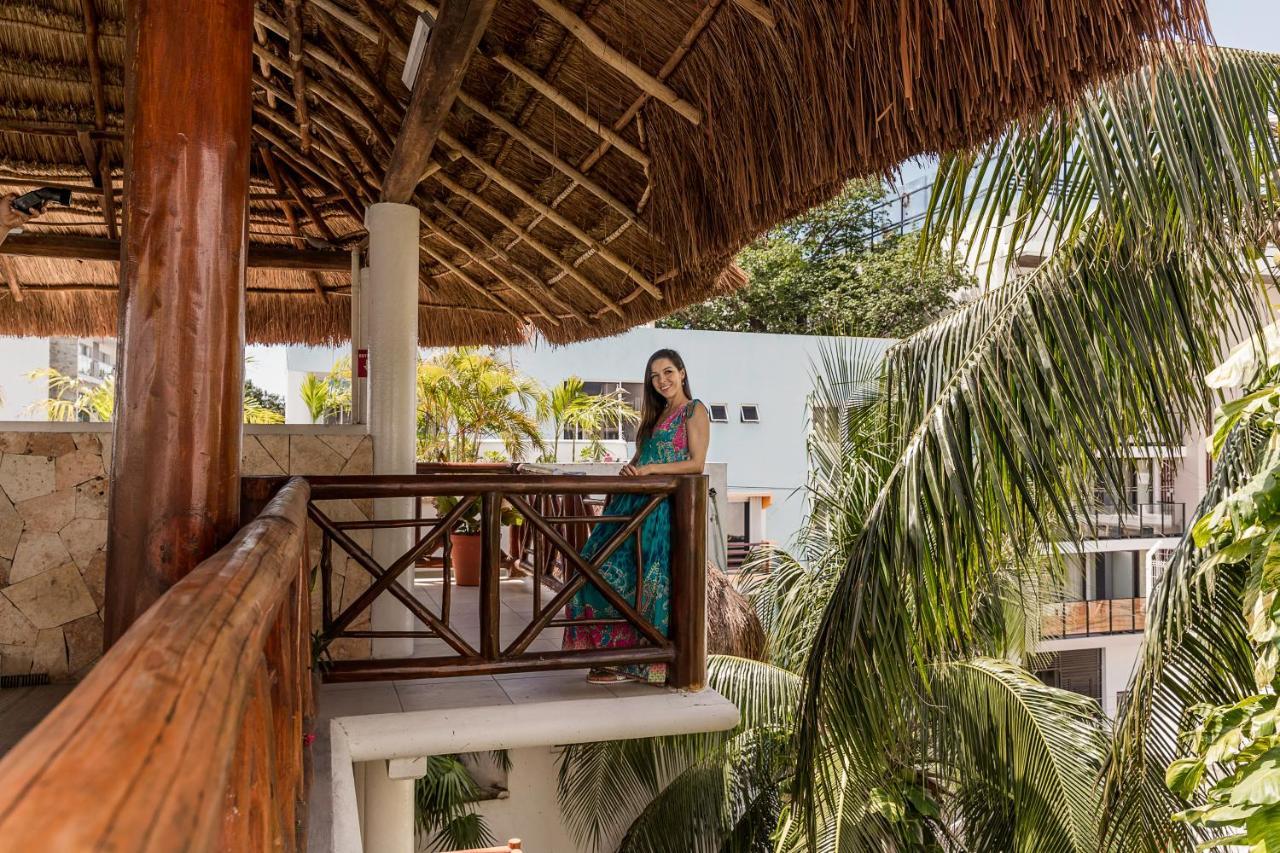 Selva Y Mar Apart Hotel Playa del Carmen Exteriör bild
