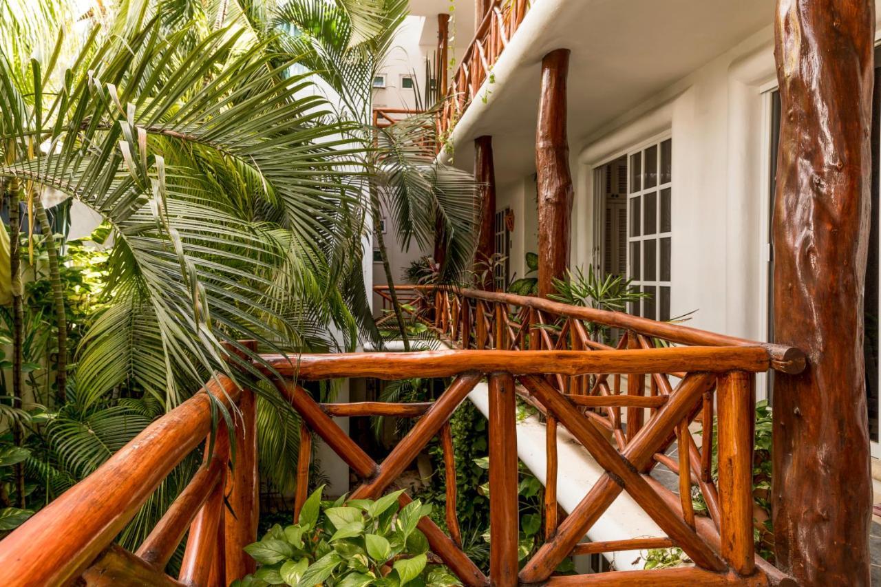 Selva Y Mar Apart Hotel Playa del Carmen Exteriör bild