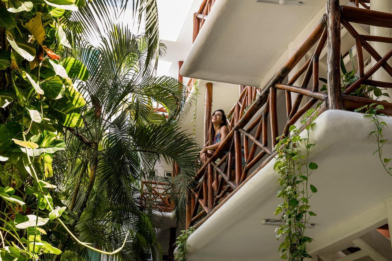 Selva Y Mar Apart Hotel Playa del Carmen Exteriör bild