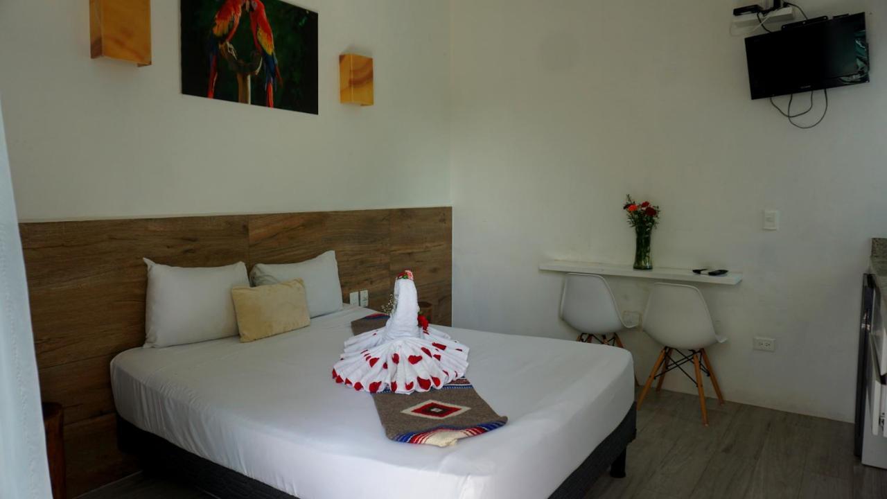 Selva Y Mar Apart Hotel Playa del Carmen Exteriör bild