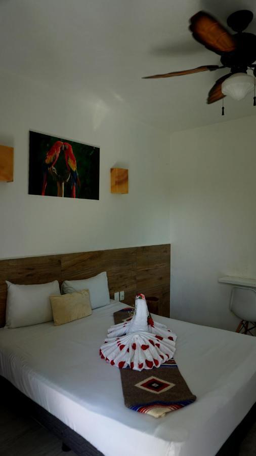 Selva Y Mar Apart Hotel Playa del Carmen Exteriör bild
