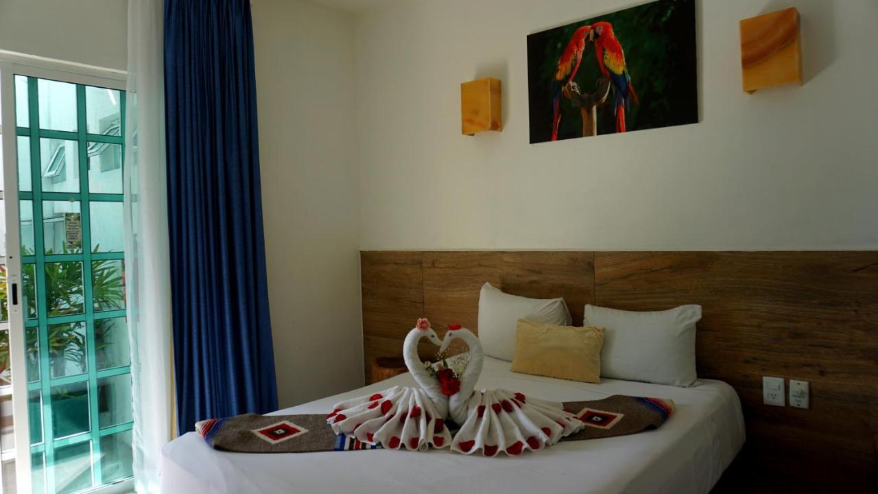 Selva Y Mar Apart Hotel Playa del Carmen Exteriör bild