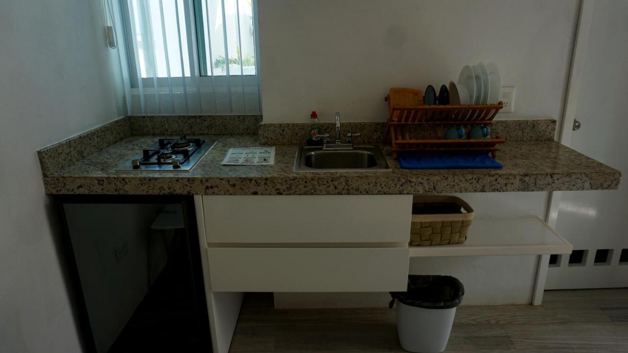 Selva Y Mar Apart Hotel Playa del Carmen Exteriör bild