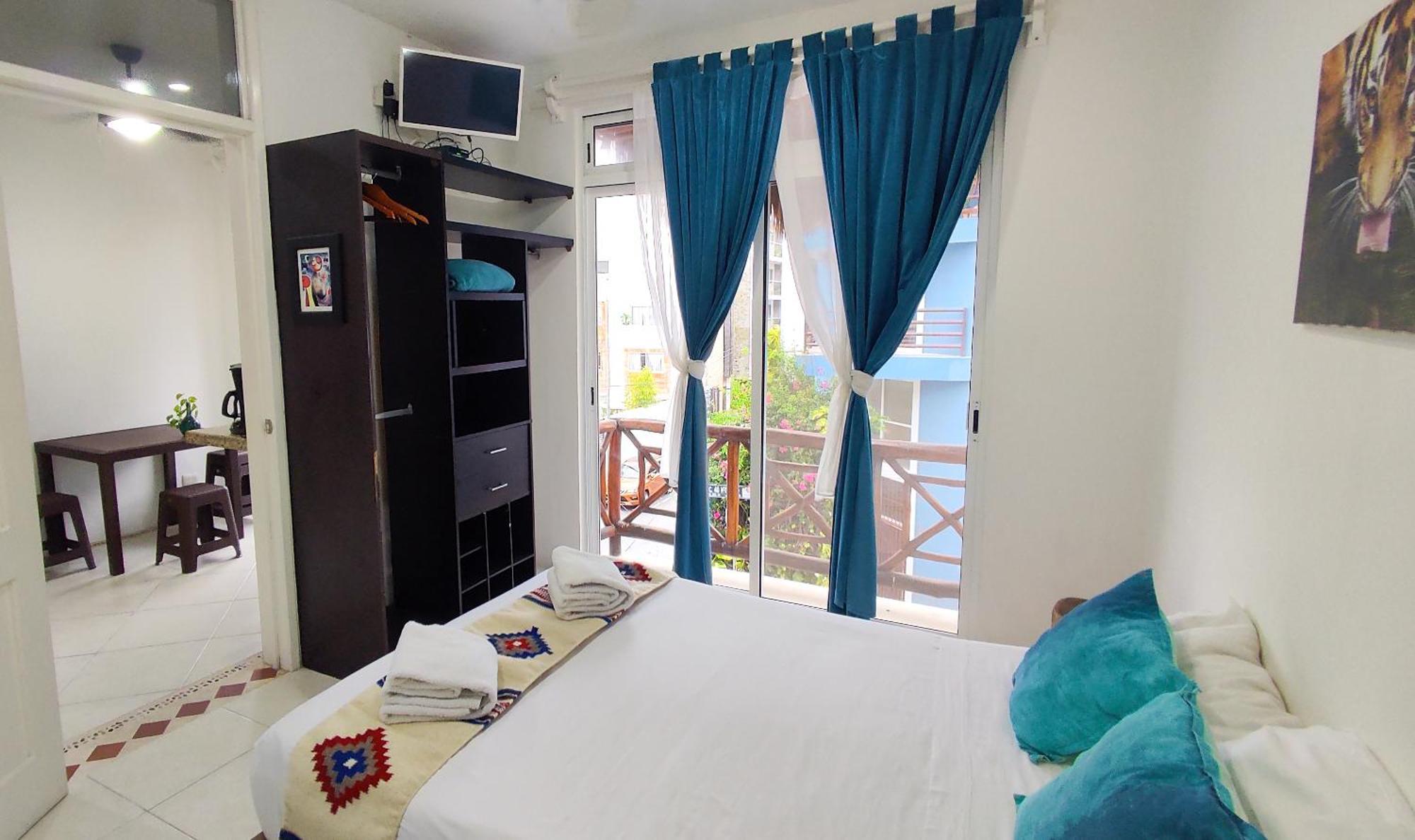 Selva Y Mar Apart Hotel Playa del Carmen Exteriör bild