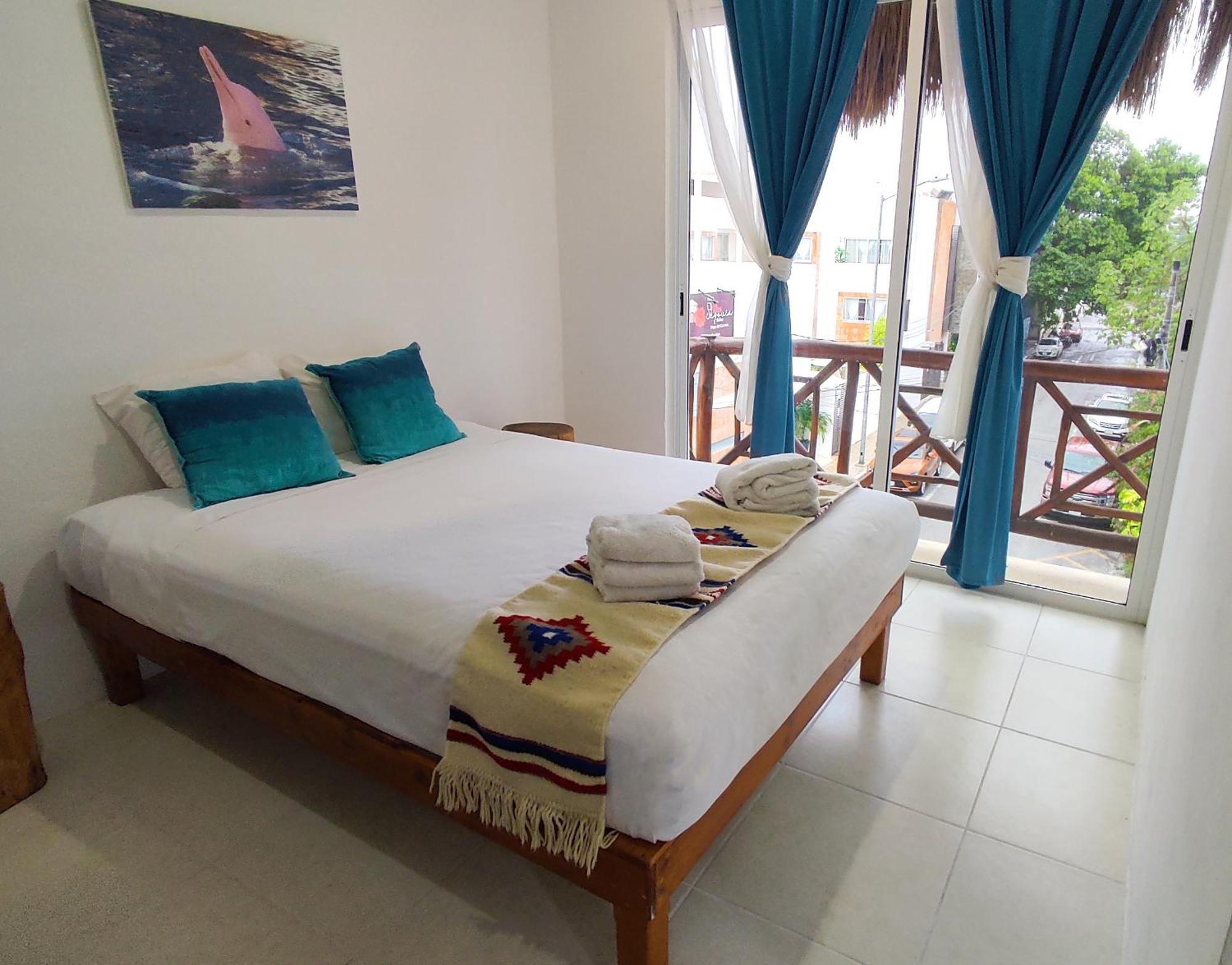 Selva Y Mar Apart Hotel Playa del Carmen Exteriör bild