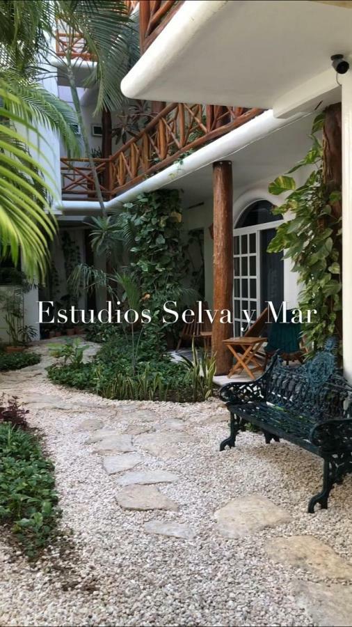 Selva Y Mar Apart Hotel Playa del Carmen Exteriör bild