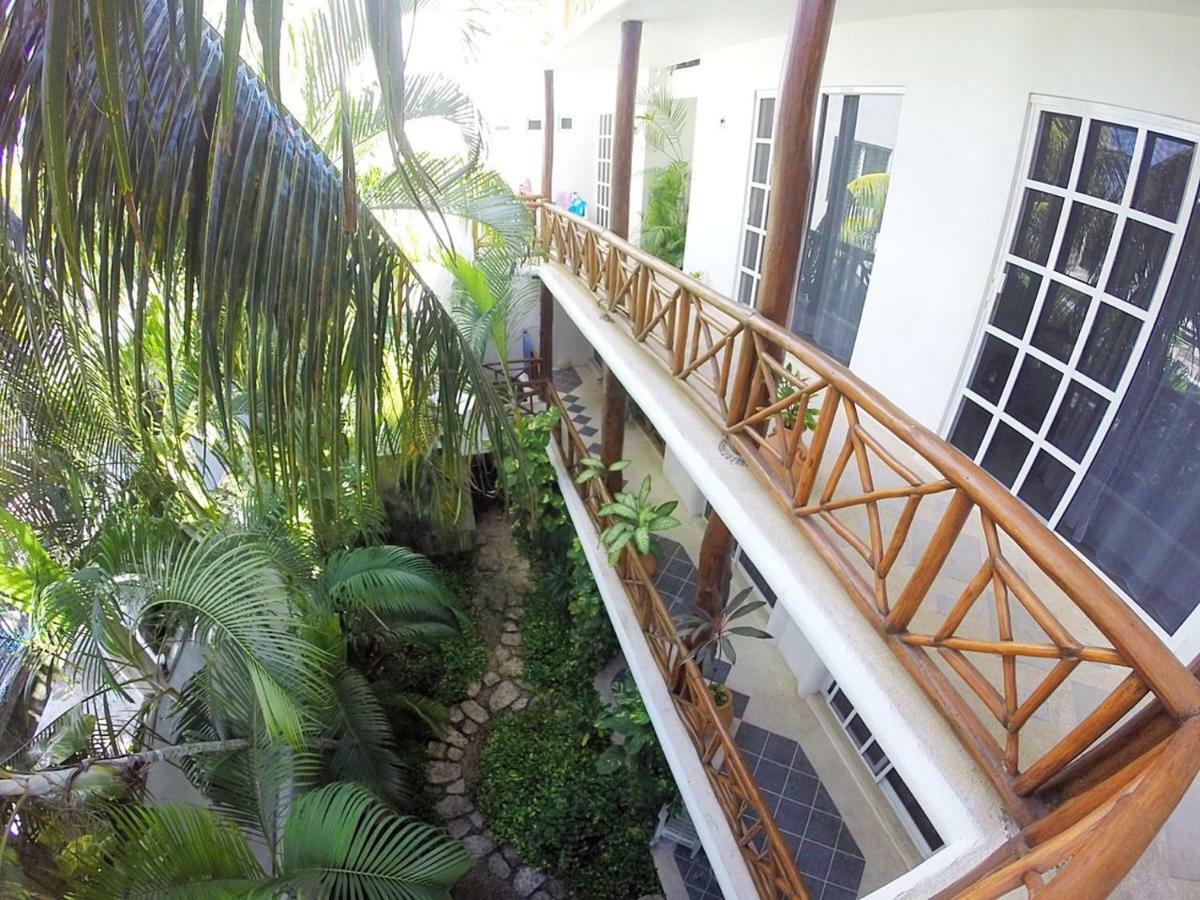 Selva Y Mar Apart Hotel Playa del Carmen Exteriör bild