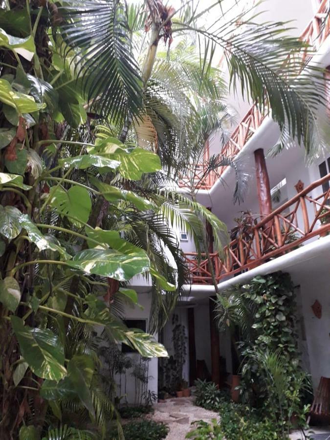 Selva Y Mar Apart Hotel Playa del Carmen Exteriör bild