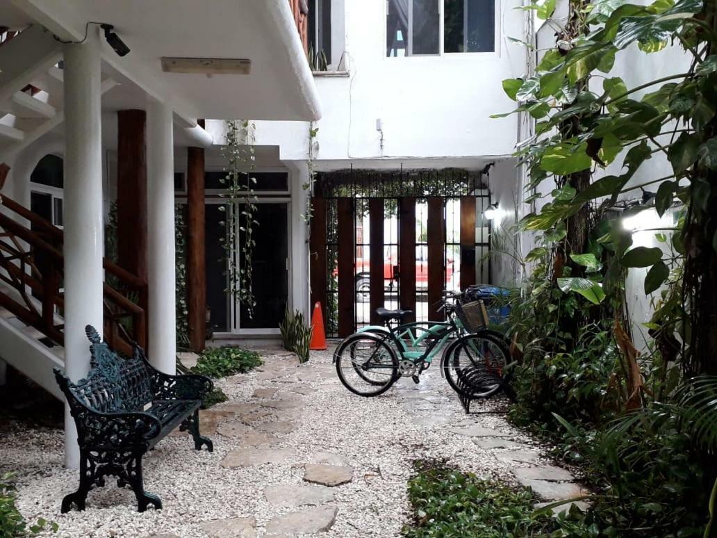 Selva Y Mar Apart Hotel Playa del Carmen Exteriör bild
