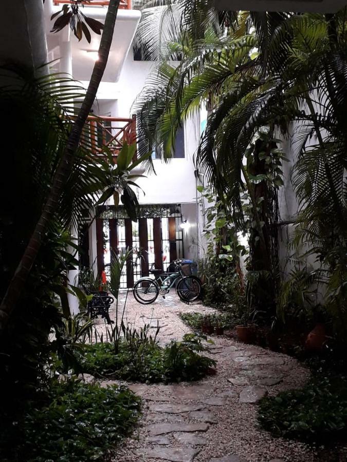 Selva Y Mar Apart Hotel Playa del Carmen Exteriör bild