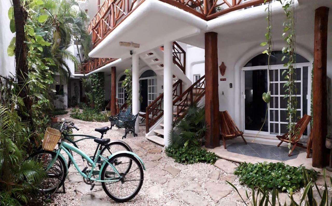 Selva Y Mar Apart Hotel Playa del Carmen Exteriör bild